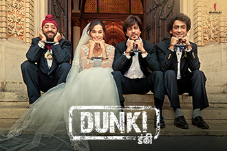 2023 Dunki Movie Review in Hindi 