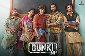 2023 Dunki Movie Review in Hindi 