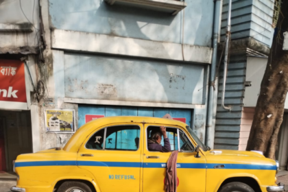 Yellow Taxi Kolkata #bhashatimes