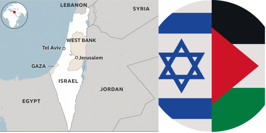 ISRAEL – PALESTINIAN conflict