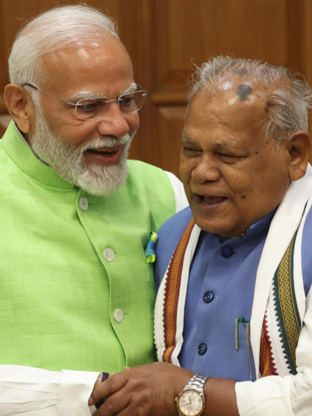 एक नहीं, दो नहीं बल्कि बिहार से इस बार 8 मंत्री बनाए गए