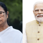 Prime Minister Narendra Modi inaugurating Kolkata Metro projects 2025 but mamta
