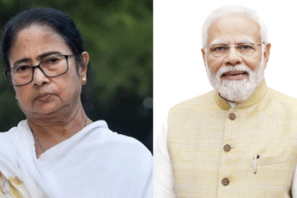 Prime Minister Narendra Modi inaugurating Kolkata Metro projects 2025 but mamta